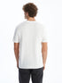 LC Waikiki Crew Neck Printed Combed Cotton Men's T-Shirt